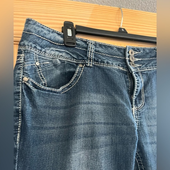 Jade Blue Jeans Size 15/16 - Picture 3 of 9